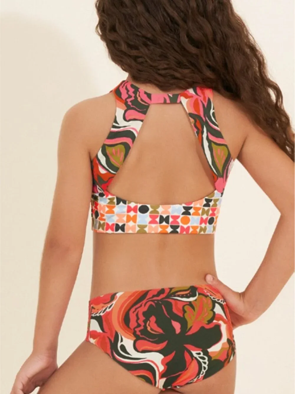 Maaji Kids Twister Day Break Bikini Set